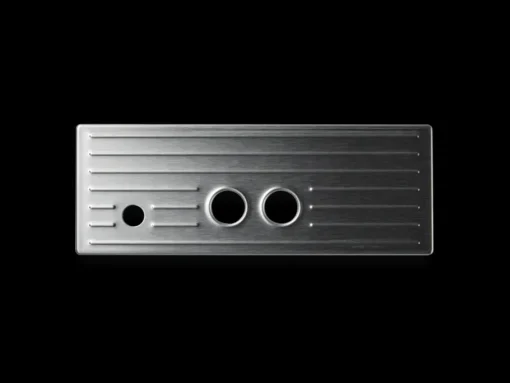 New Miele Tole Perforee Acier Inox Ms1