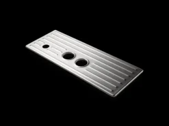 New Miele Tole Perforee Acier Inox Ms1