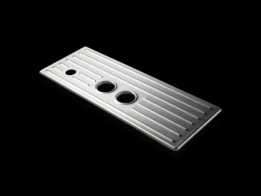 New Miele Tole Perforee Acier Inox Ms1