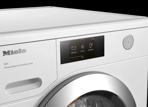New Miele Wcr 800-60 Ch Blanc Lotus