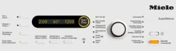 Hot Miele Ww 600-90 Ch Blanc Lotus